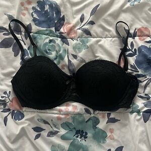 Black lace Bra